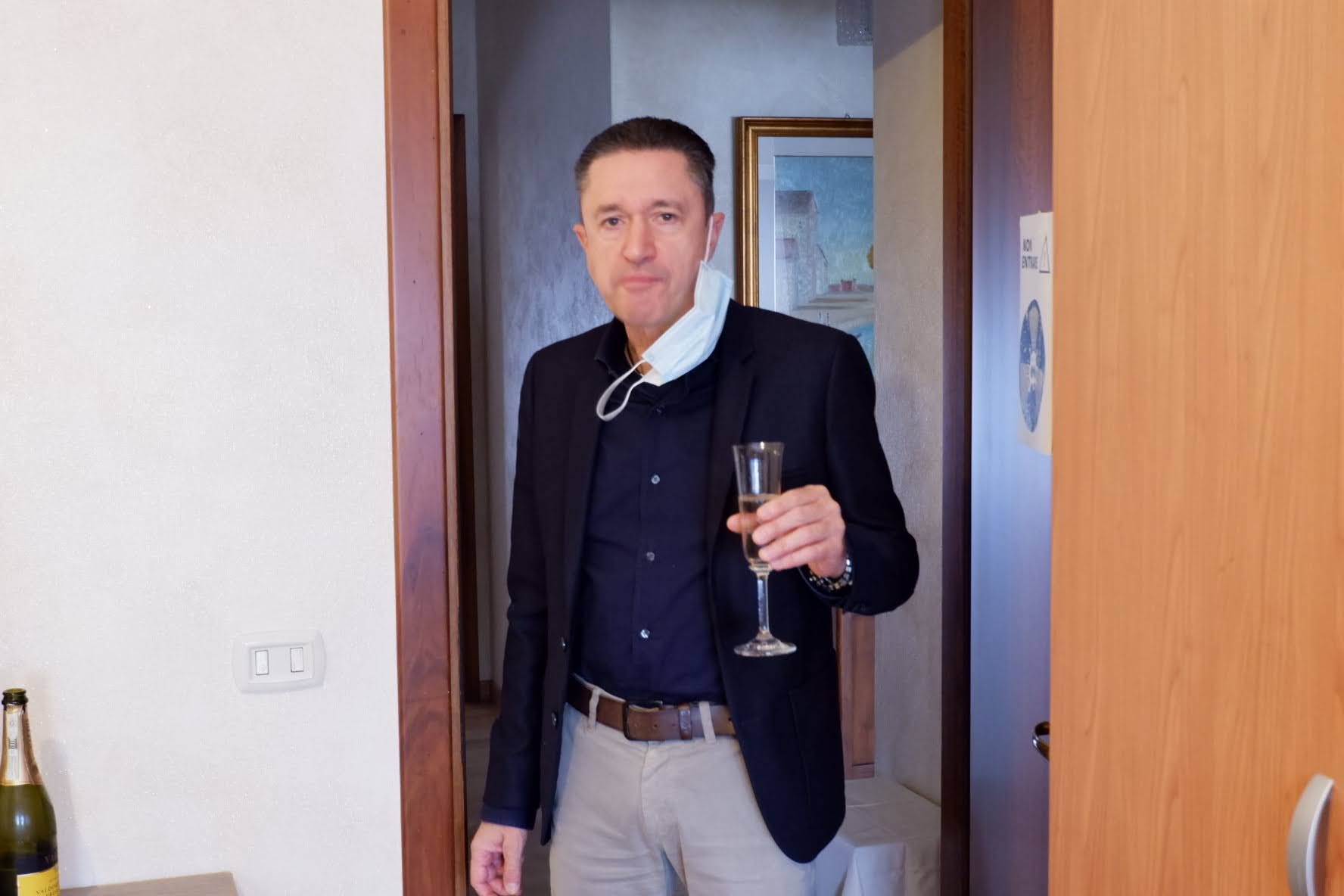 La laurea di Riccardo durante il Covid