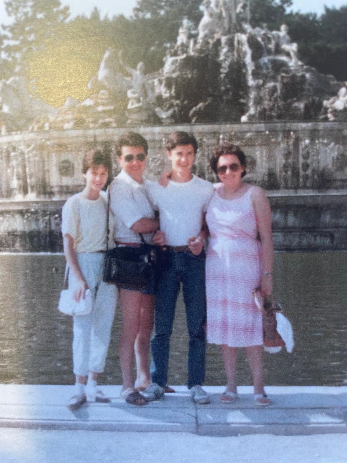 Gruppo in giardino