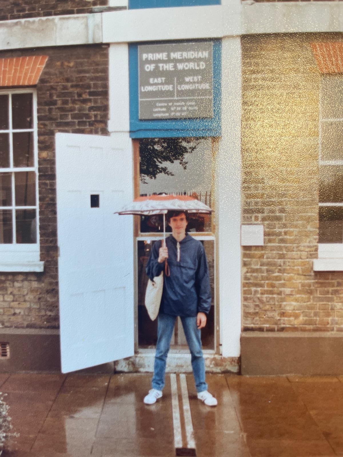 Al meridiano di Greenwich