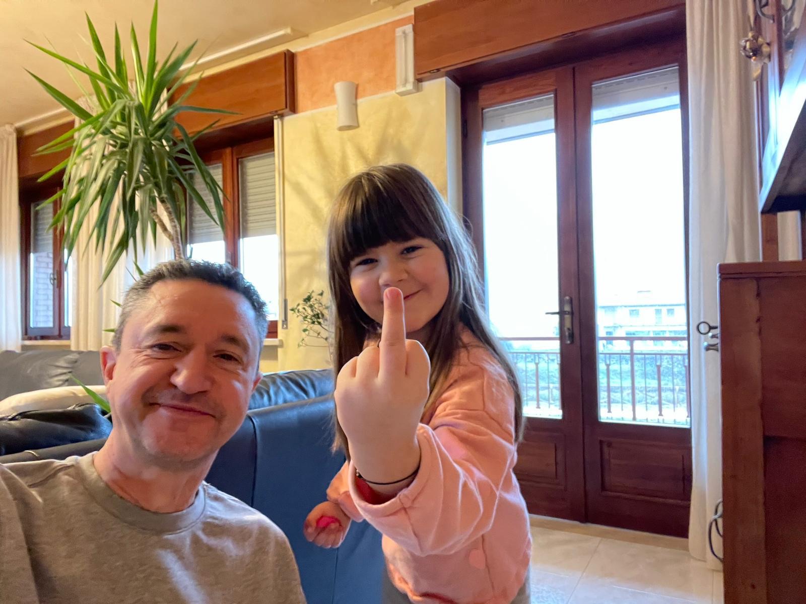 Giuseppe con Rachele