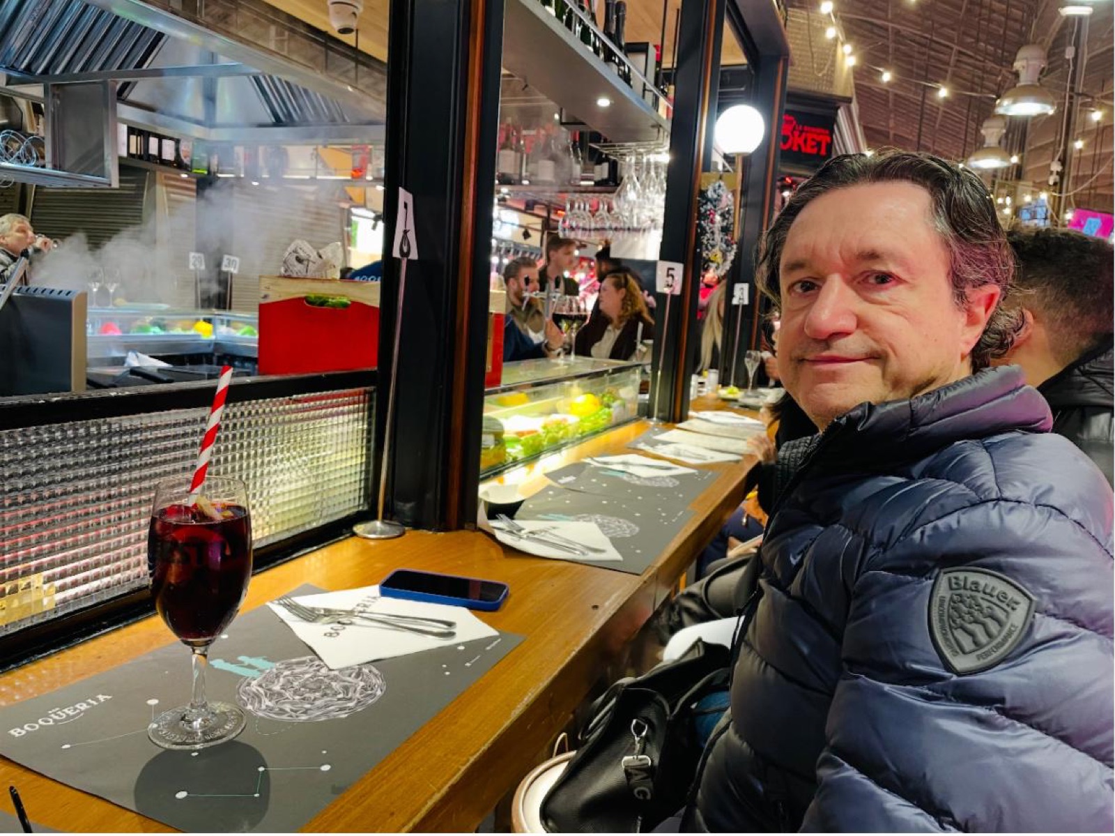 Al mercato della Boqueria a Barcellona