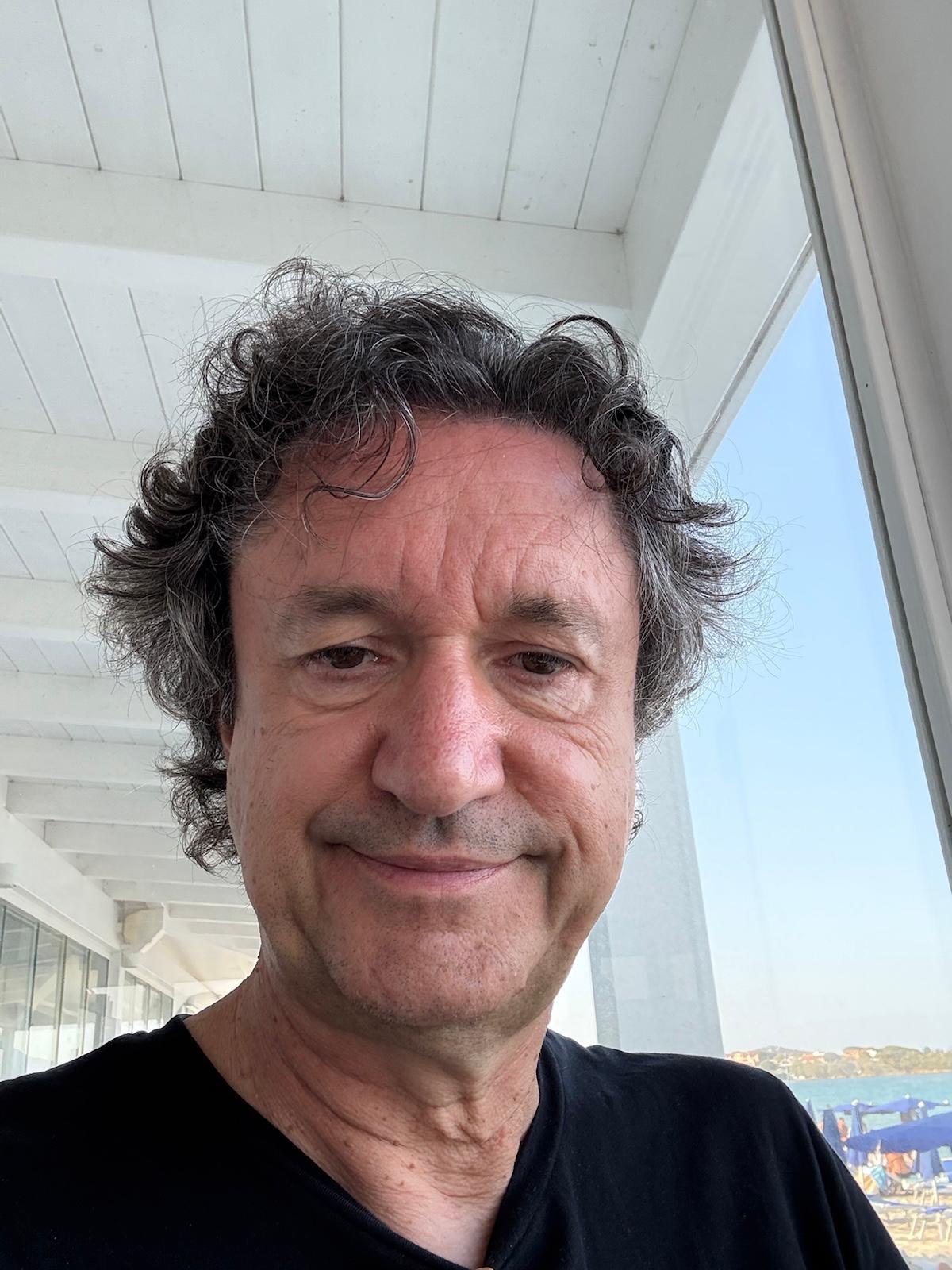 Il compagno al mare