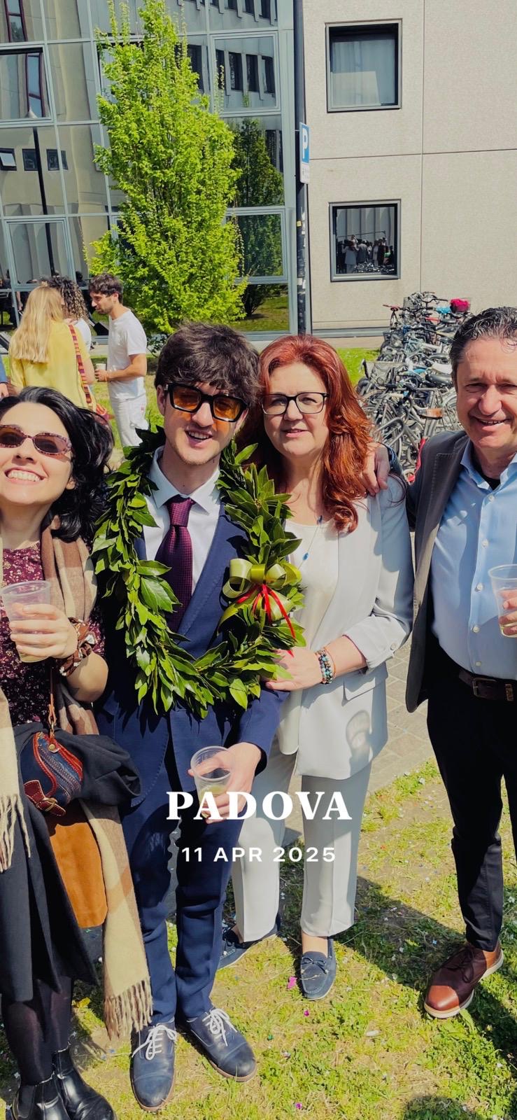 Laurea a Padova