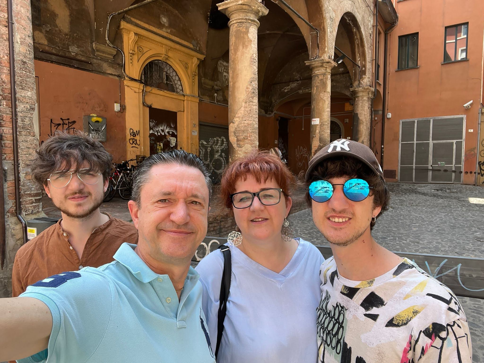 Il primo compleanno di Giuseppe