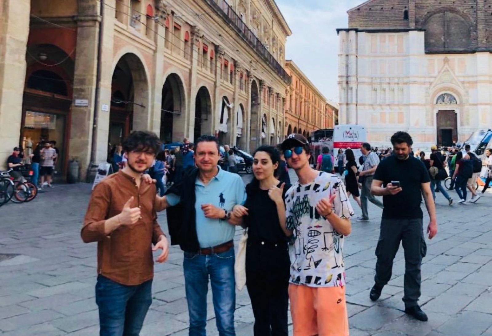 La famiglia a Bologna